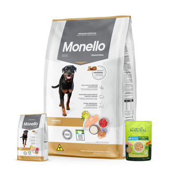Imagen de Alimento MONELLO Perro Adulto Sabor Pollo 15 kg + Regalo