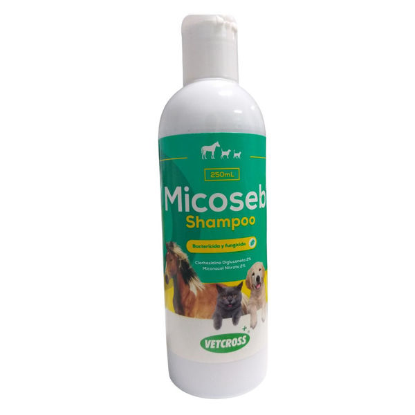 Imagen de Shampoo MICOSEB 250 ml
