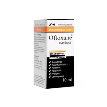 Imagen de OFTOXANE Gotas Solución Oftalmológica 10 ml