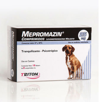 Imagen de Mepromazin 25 mg - 1 Comprimido