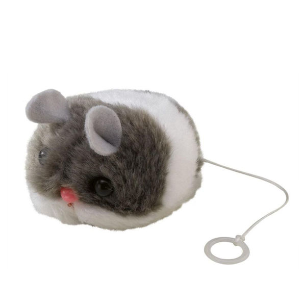 Imagen de Juguete Para Gato FERPLAST Ratón Con Cuerda PA 5006
