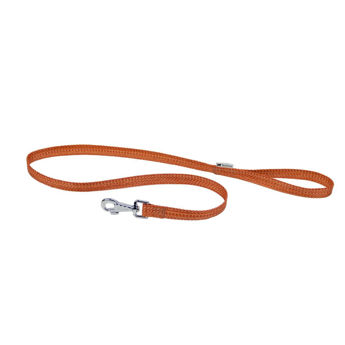 Imagen de Correa Para Perro FERPLAST Greener G25/120 Naranja