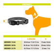 Imagen de Collar Para Perro FERPLAST Greener C25/70 Naranja