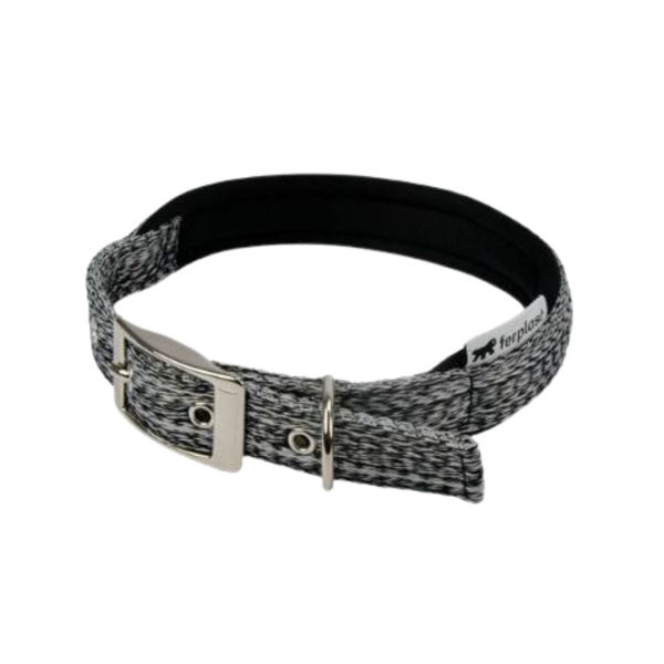 Imagen de Collar Para Perro FERPLAST Greener C20/56 Gris