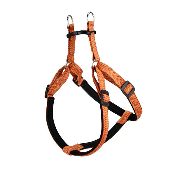 Imagen de Arnés Para Perro FERPLAST Greener Soft P L Naranja