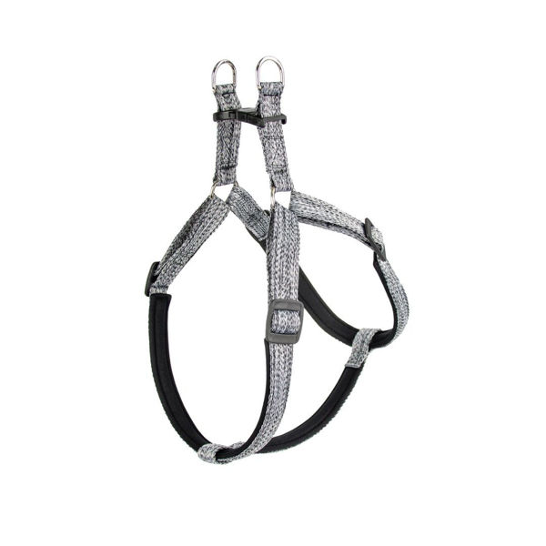 Imagen de Arnés Para Perro FERPLAST Greener Soft P SM Gris