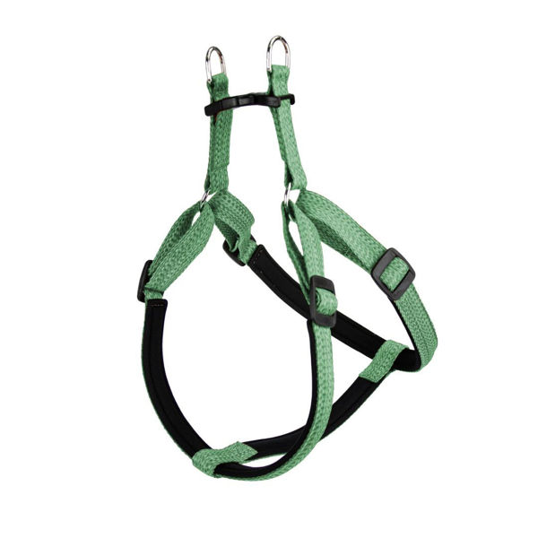 Imagen de Arnés Para Perro FERPLAST Greener Soft P M Verde