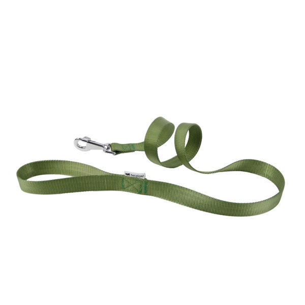 Imagen de Correa Para Perro FERPLAST Club G10/120 Olive Green