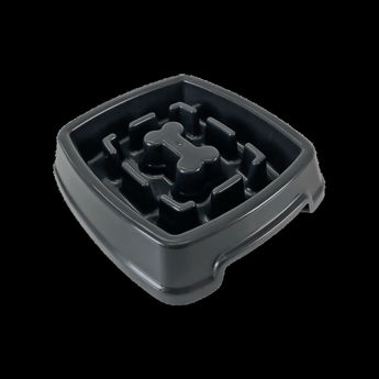 Imagen de Comedero Plato MENPLAST Come Lento Grande