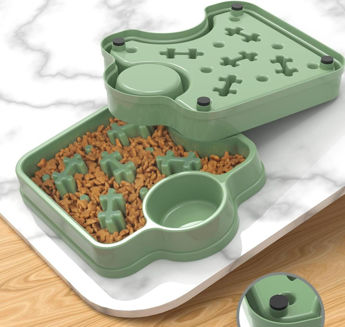 Imagen de Comedero Plato OIWLIUR Come Lento