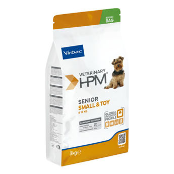Imagen de Alimento HPM Virbac Perro Senior Raza Pequeña 3 Kg