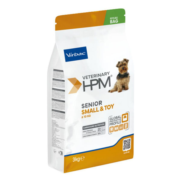 Imagen de Alimento HPM Virbac Perro Senior Raza Pequeña 3 Kg