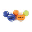 Imagen de Juguete Para Perro M-PETS Pelota De Tennis Hop Amarilla 5 cm - 3 Unidades