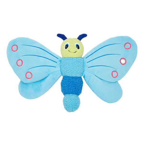 Imagen de Juguete Para Perro FOFOS Peluche Mariposa Gigante Azul
