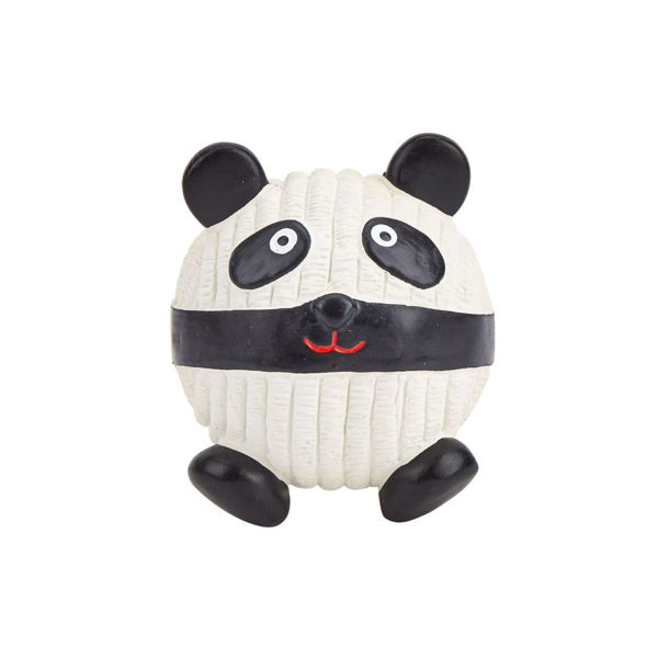 Imagen de Juguete Para Perro FOFOS Panda Pelota Latex
