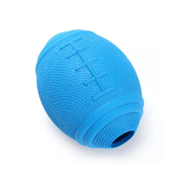 Imagen de Juguete Para Perro Pelota Rugby Maciza Con Dispensador Grande