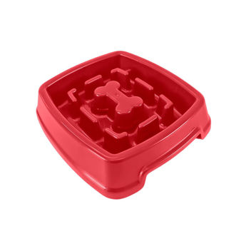 Imagen de Comedero Plato MENPLAST Come Lento Chico