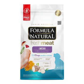 Imagen de Alimento FORMULA NATURAL Perro Fresh Meat Cachorro Raza Mediana 12 kg / con avería