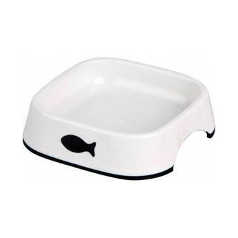 Imagen de Comedero Para Gato PAWISE Diseño Pez