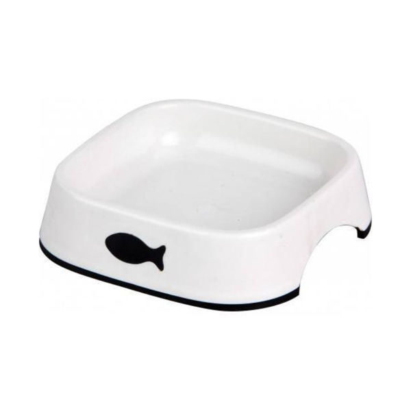 Imagen de Comedero Para Gato PAWISE Diseño Pez