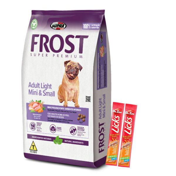 Imagen de Alimento FROST Perro Adulto Light Raza Pequeña 2,5 kg + Regalo