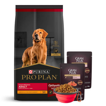 Imagen de Alimento PROPLAN Perro Adulto Raza Mediana 15 kg + Regalo