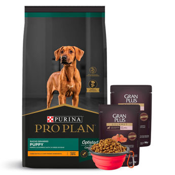 Imagen de Alimento PROPLAN Perro Cachorro Raza Grande 15 kg + Regalo
