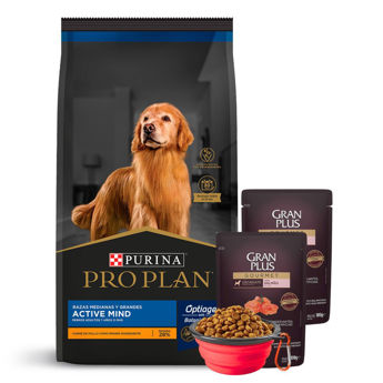 Imagen de Alimento PROPLAN Perro Senior Active Mind 15 kg + Regalo