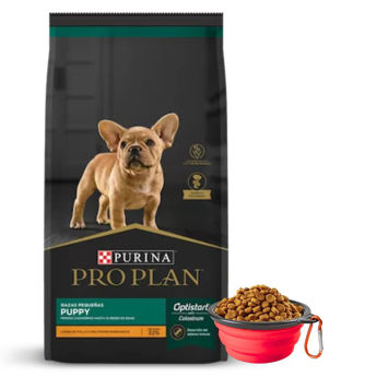 Imagen de Alimento PROPLAN Perro Cachorro Raza Pequeña 3 kg + Regalo