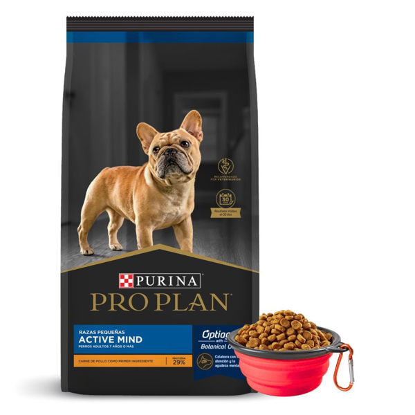 Imagen de Alimento PROPLAN Perro Senior Raza Pequeña 7.5 Kg + Regalo