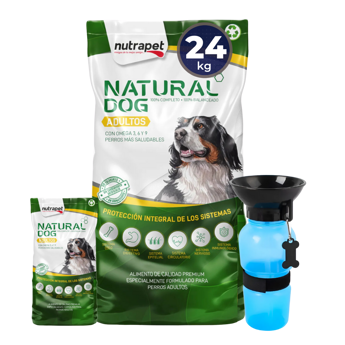 Imagen de Alimento NATURAL DOG Perro Adulto 22 + 2 kg + Regalo