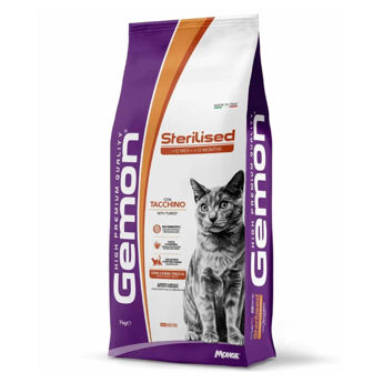 Imagen de Alimento GEMON Gato Castrado Pavo 7 Kg