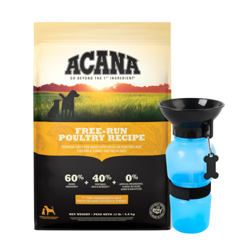 Imagen de Alimento ACANA Perro Receta de Aves 11,3  kg + Regalo