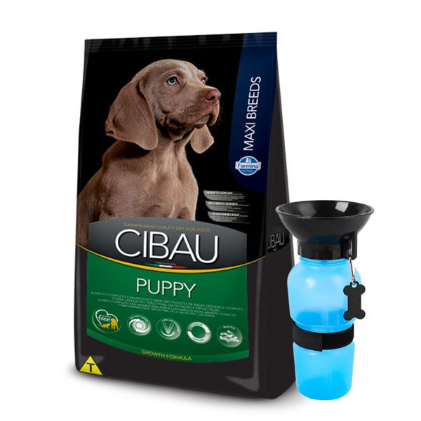 Imagen de Alimento CIBAU Perro Cachorro Raza Grande 15 kg + Regalo