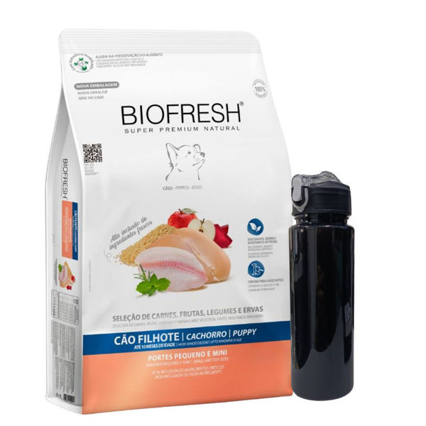Imagen de Alimento BIOFRESH Perro Cachorro Raza Pequeña 10,1 kg + Regalo