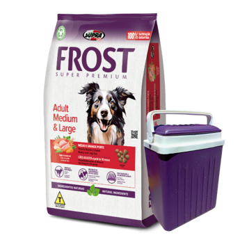 Imagen de Alimento FROST Perro Adulto Raza Mediana y Grande 15 + 2 kg + Regalo