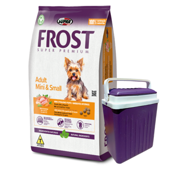 Imagen de Alimento FROST Perro Adulto Raza Pequeña 15 kg + Regalo