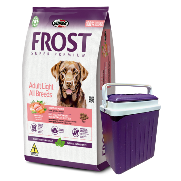 Imagen de Alimento FROST Perro Light 15 kg + Regalo