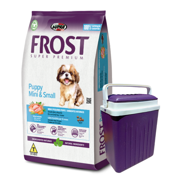 Imagen de Alimento FROST Perro Cachorro Raza Pequeña 10,1 kg + Regalo
