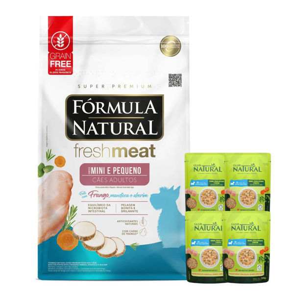 Imagen de Alimento FORMULA NATURAL Fresh Meat Perro Adulto Raza Pequeña y Mini 10 kg + Regalo