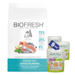 Imagen de Alimento BIOFRESH Gato Cachorro Salmón 7,5kg + Regalo