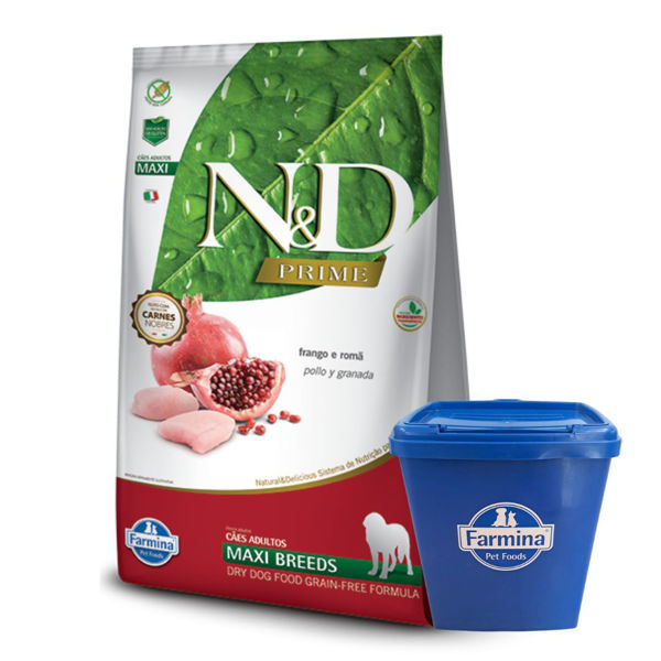 Imagen de Alimento NYD Perro Prime Adulto Maxi Raza Grande 10,1 kg + Regalo