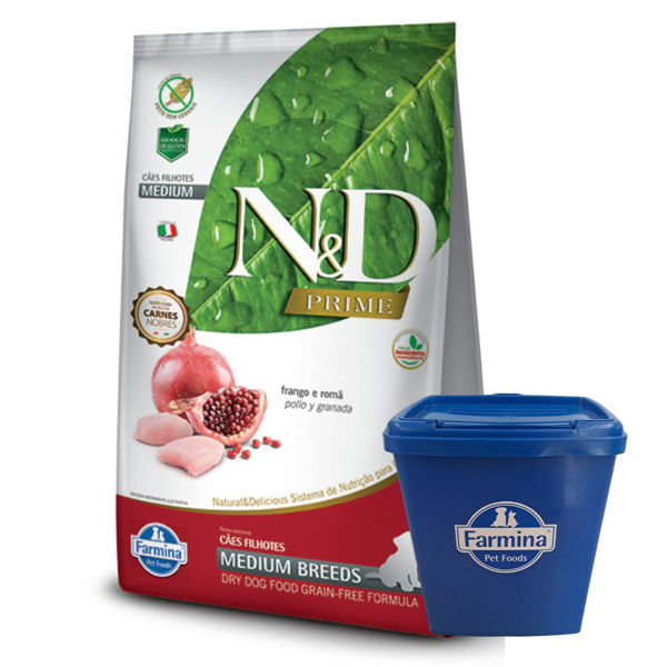 Imagen de Alimento NYD Perro Prime Cachorro Medium Raza Mediana 10,1 kg + Regalo