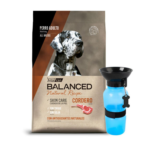 Imagen de Alimento VITALCAN Perro BALANCED Adulto Cordero 15 kg + Regalo