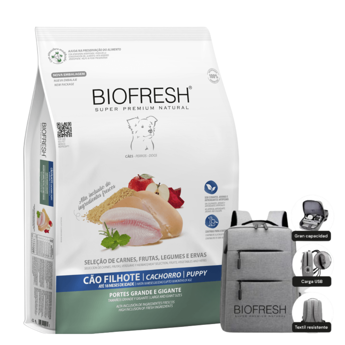 Imagen de Alimento BIOFRESH Perro Cachorro Raza Grande 15 kg + Regalo