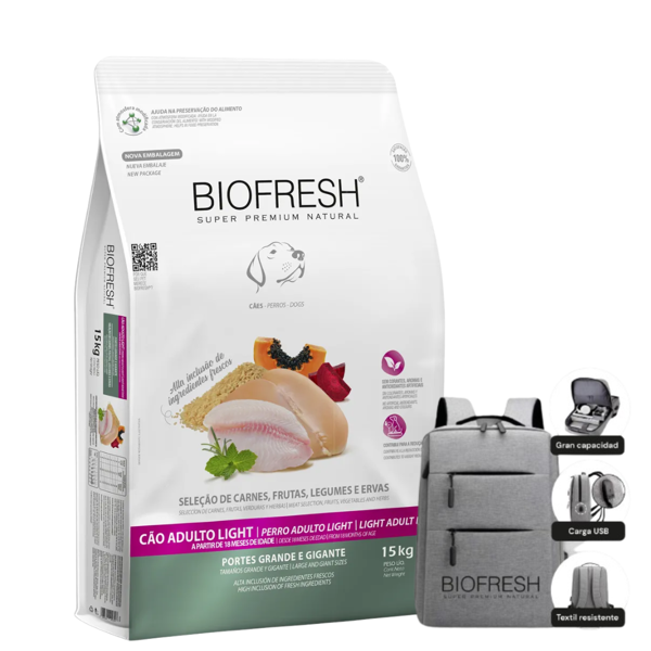 Imagen de Alimento BIOFRESH Perro Light Raza Grande 15 kg + Regalo