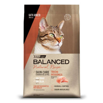 Imagen de Alimento BALANCED Gato Adulto Trucha 3 Kg