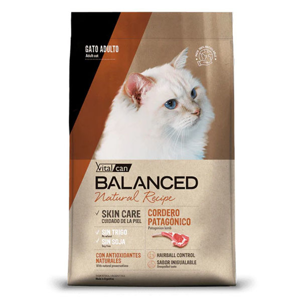 Imagen de Alimento BALANCED Gato Adulto Coredero 3 Kg