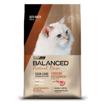 Imagen de Alimento BALANCED Gato Adulto Cordero 7.5 Kg