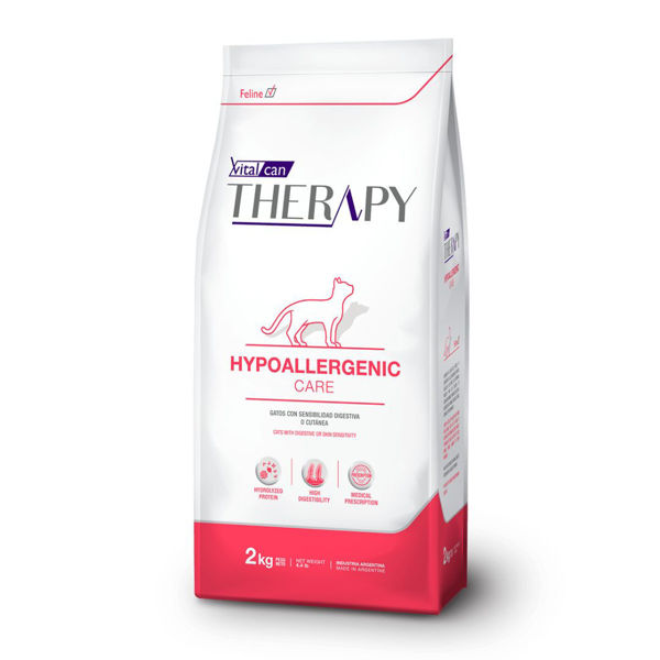 Imagen de Alimento THERAPY Gato Hipoalergenica 2 Kg